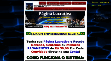 paginalucrativa.com.br