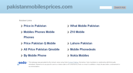 pakistanmobilesprices.com