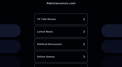 pakistanvoices.com
