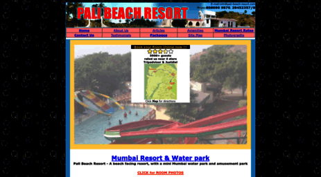 pali-beach-resort.com