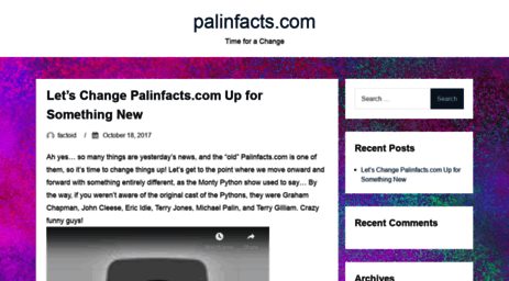 palinfacts.com