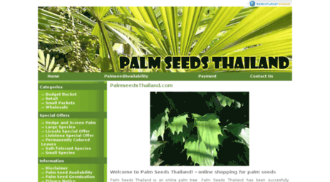 palmseedsthailand.com