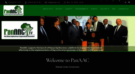 panaac.org