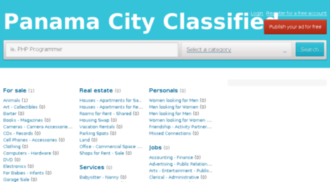 panamacityclassified.com