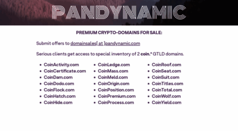 pandynamic.com