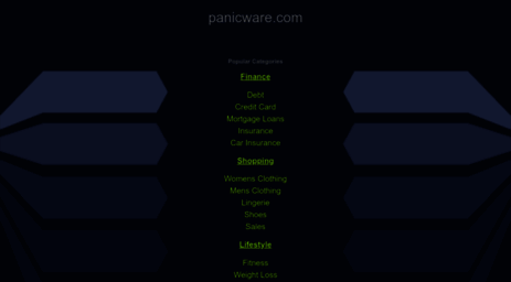 panicware.com