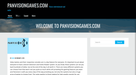 panvisiongames.com