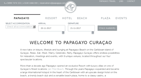 papagayo-beach.com
