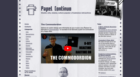 papelcontinuo.net
