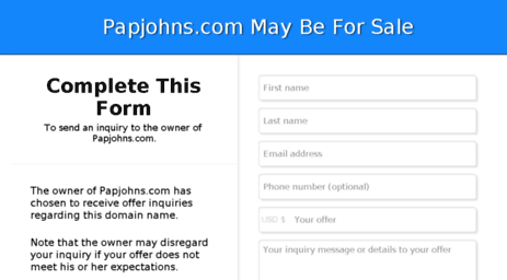 papjohns.com