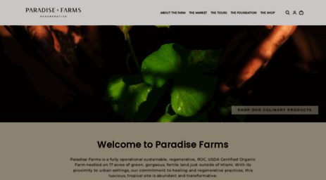 paradisefarms.net