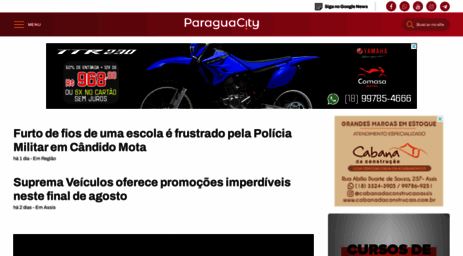 paraguacity.com