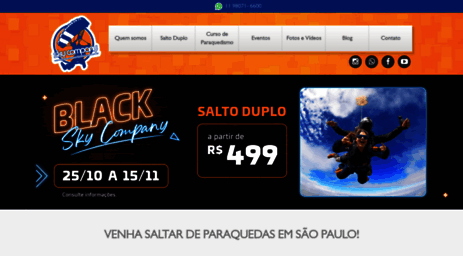 paraquedismoskycompany.com.br
