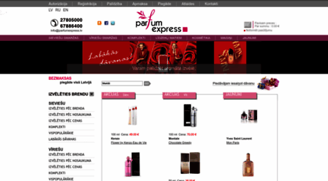 parfumexpress.lv