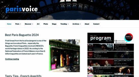parisvoice.com
