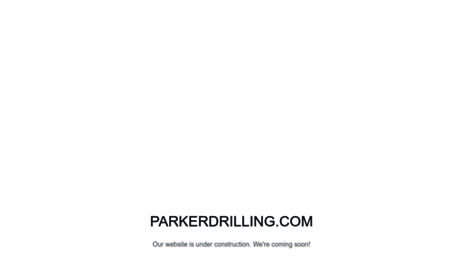 parkerdrilling.com