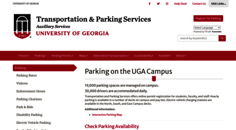 parking.uga.edu