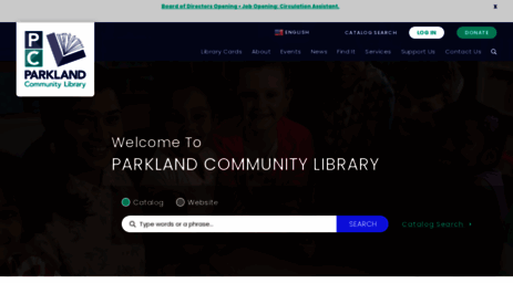 parklandlibrary.org