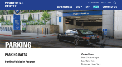 parkprudentialcenter.com