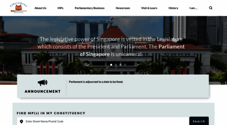 parliament.gov.sg