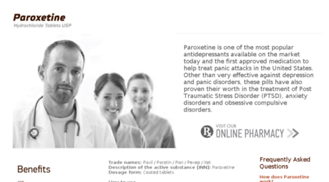 paroxetine.org