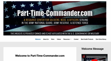 part-time-commander.com