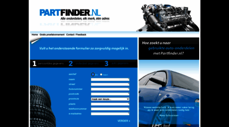 partfinder.nl