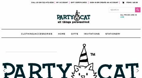 partycat.com