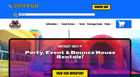 partyfavoreventrentals.com