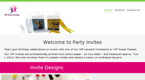 partyinvites.ch