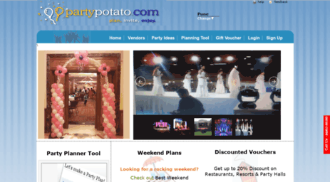 partypotato.com