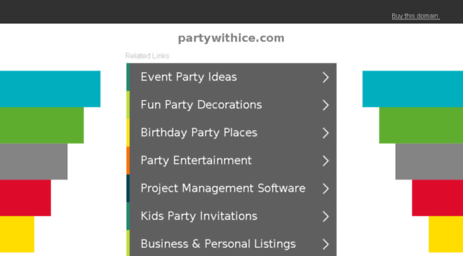 partywithice.com