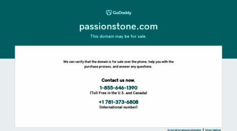 passionstone.com