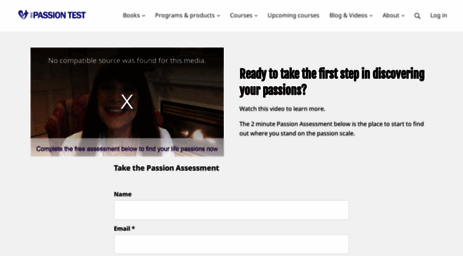 passiontest.com