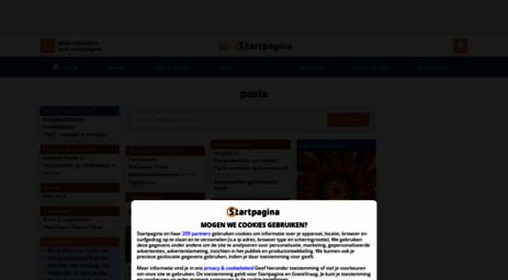 pasta.startpagina.nl