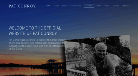 patconroy.com