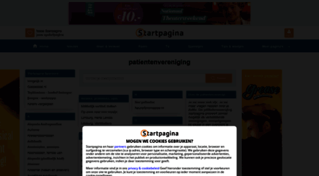 patientenvereniging.startpagina.nl