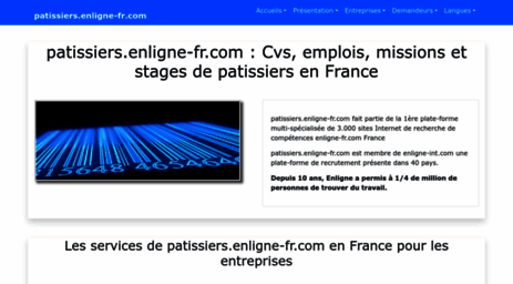 patissiers.enligne-fr.com