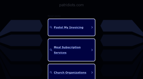 patridiots.com