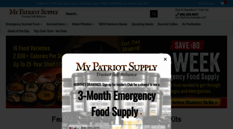 patriotfood.com