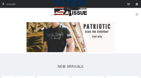 patriotissue.com