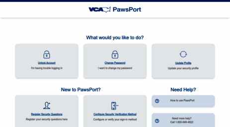 pawsport.vca.com