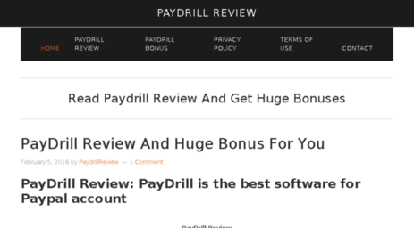 paydrill.net