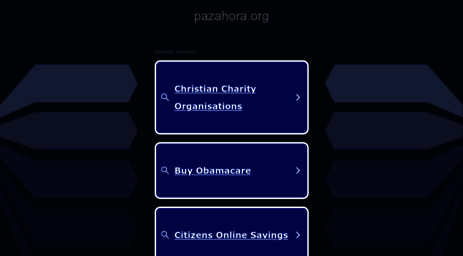 pazahora.org