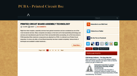 pcba-printedcircuitboardassembly.blogspot.com
