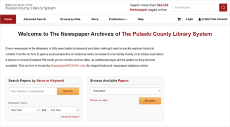 pclibs.newspaperarchive.com
