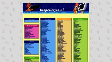 pcspelletjes.nl