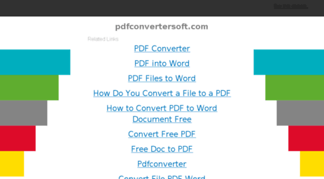 pdfconvertersoft.com