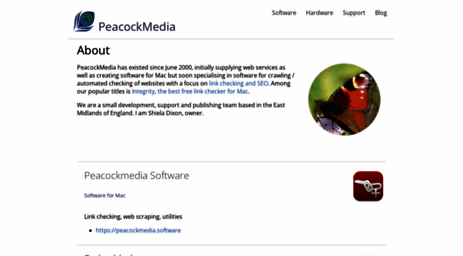 peacockmedia.co.uk