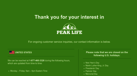 peaklife.com